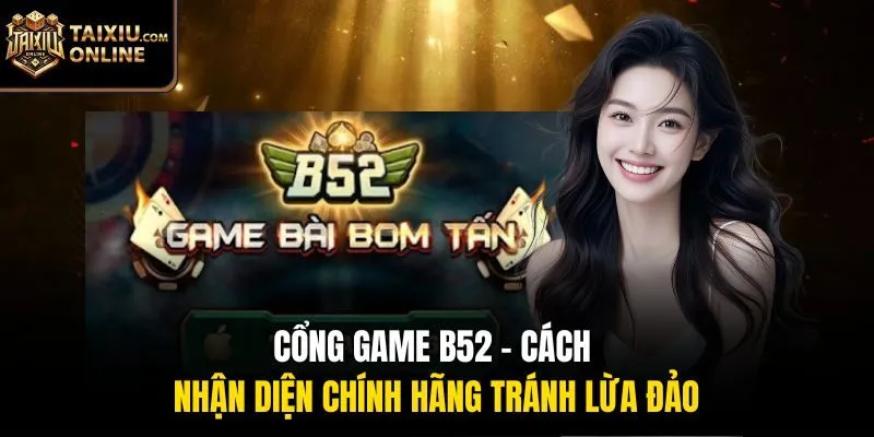 Cổng game B52