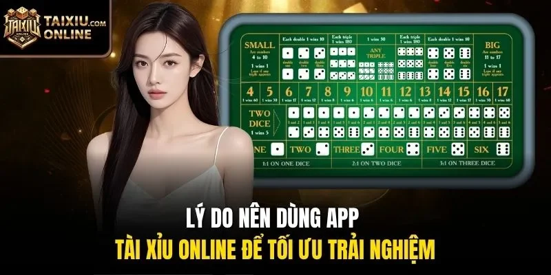 Lý do nên dùng app tài xỉu online để tối ưu trải nghiệm